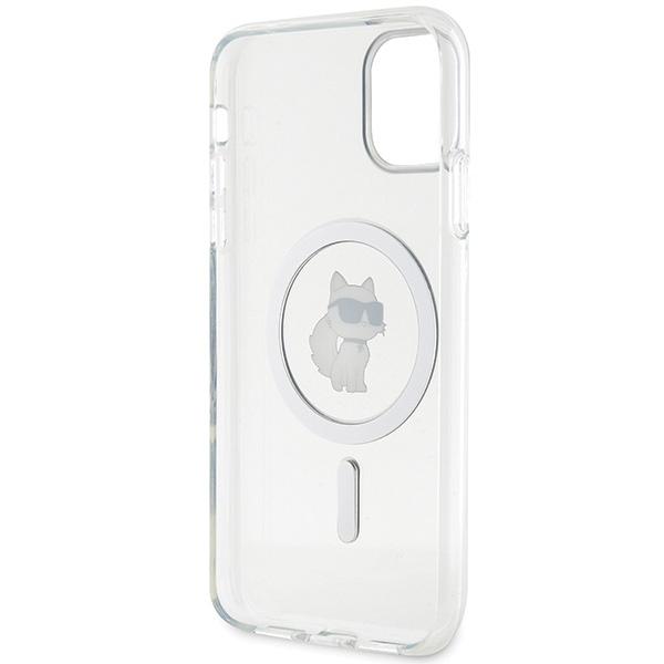 Karl Lagerfeld Klhmn61Hfccnot Iphone 11 /Xr Przezroczysty/Transparent Hardcase Iml Choupette Magsafe