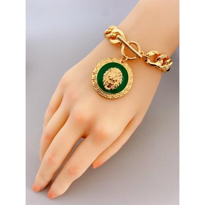 Coole Overdreven Leeuwen Hanger Armband, Ideaal voor Dames Dagelijks Draag sieraden voor vrouwen