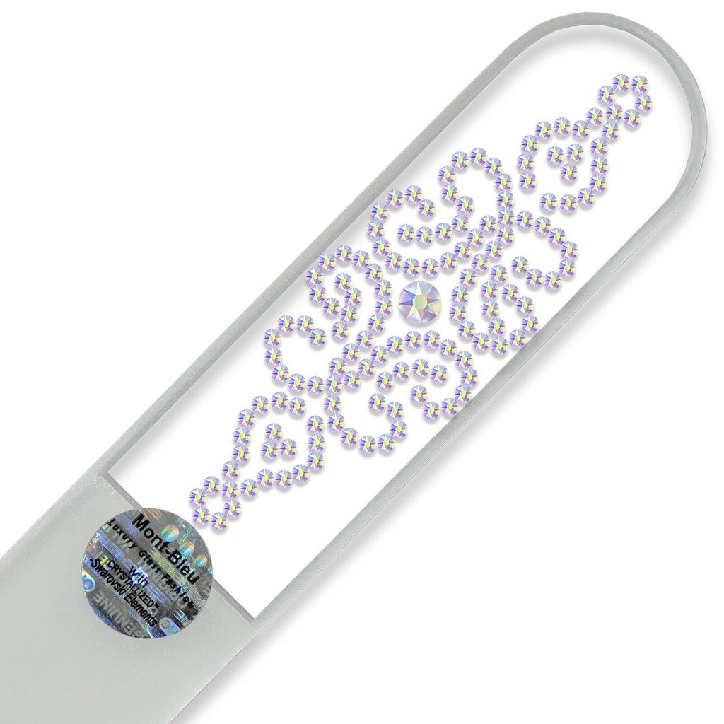 Pilník na nehty Mont Bleu Maharani Crystal LE-16