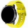 Sc Silicone Band 22Mm Yellow