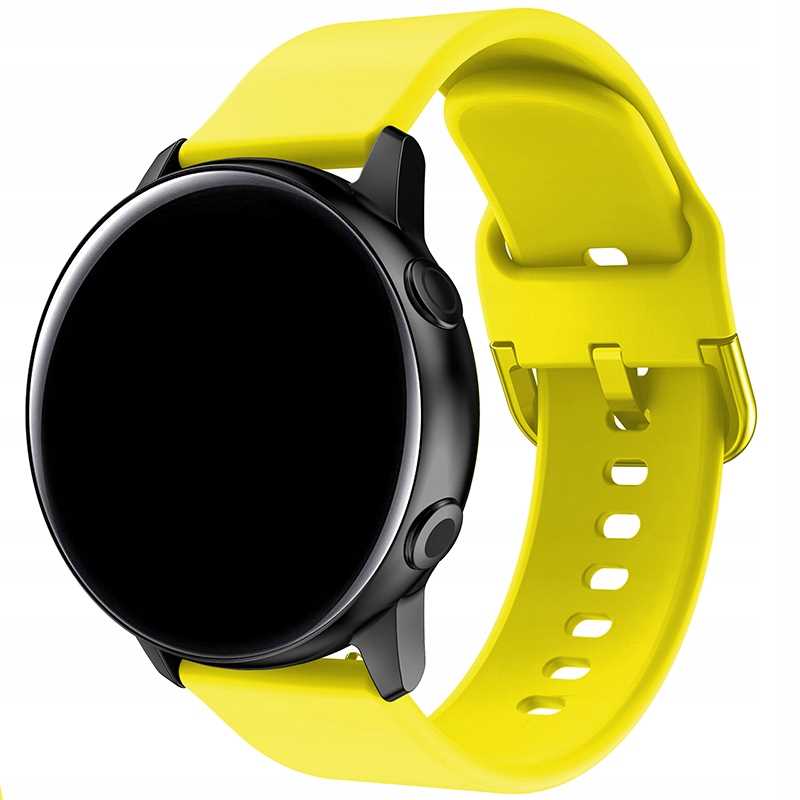 Sc Silicone Band 22Mm Yellow
