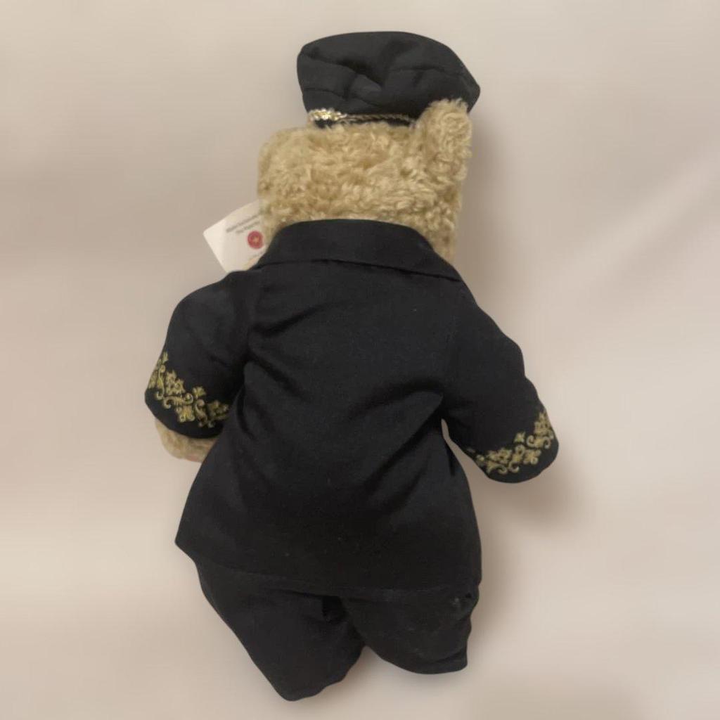 [USED] Extremely rare and hard to find New York Plaza Hotel exclusive teddy bear Halloween Gothic Lolita
