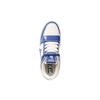 New MLB Chunky Liner Cushioning, Wear Resistant Mid Top Skateboard Shoes Unisex Blue 3ASXLMF3N-07BLS