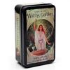 Tarot of the Witch's Garden Tin Box Gold Edge Small Size English