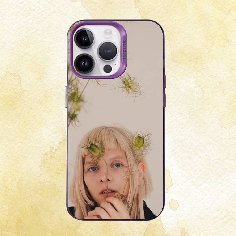 Popular Singer A- Aurora Case for iPhone 11 12 13 14 15 16 17 Pro Max XS X XR Cover