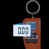 200kg Electronic Hanging Scale with 0.05kg Graduation and Multi-Unit Support Kg Lb N for Global Weighing Needs