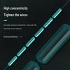 Space Bean Silicone Anti-Tangle Fishing Accessories: Small Size, Extra Grade, Super Tight, High Quality