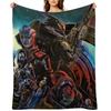 Mass Effect Legendary Edition - Game Throw Blanket Soft Plaid valentine gift ideas Luxury Thicken Bed covers Blankets