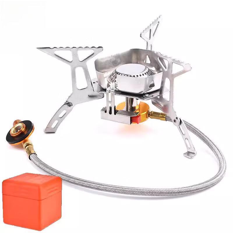 Portable Camping Windproof Stove Kit