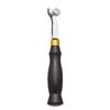 Adjustable Leather Flat Slot Edging Line Device Leather Edging Scriber Tool Leather Creasing Tool for Leather Craft