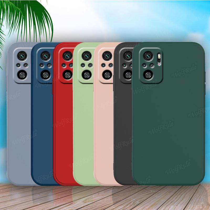 For Cover Xiaomi Poco M5S Case For Poco M5S M5 M4 Capas Liquid Silicone Shockproof Phone Back TPU Soft Case For Poco M5S Fundas