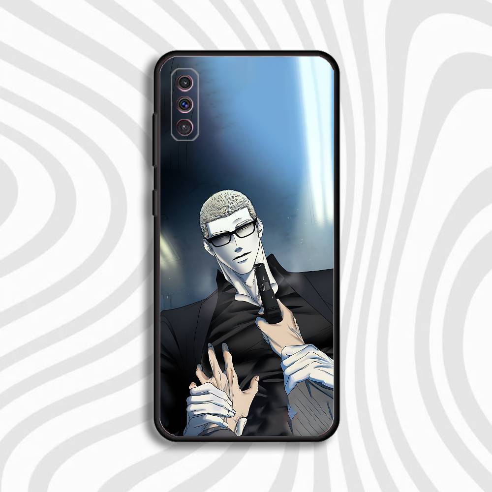 

S-Shutline Jake Gillan Moon Shingun Phone Case For Samsung S10,S21,FE,S21,S26,S25,S24,S23,Ultra,S9,S22,Plus Black Shockproof TPU SamsungS24