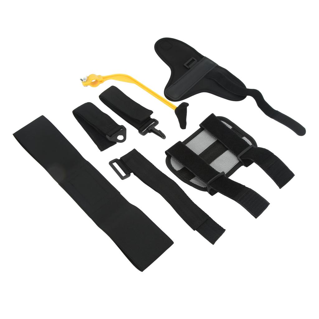 5Pcs Golf Swing Trainer PVC Neopren Haltung Corression Arm Band Trainer Handgelenk Feste Band Bein Stange