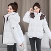 2026 Winter New Down Cotton Jacket Women's Short Thickened Bread Jacket Korean Version Loose Student Cotton Jacket
