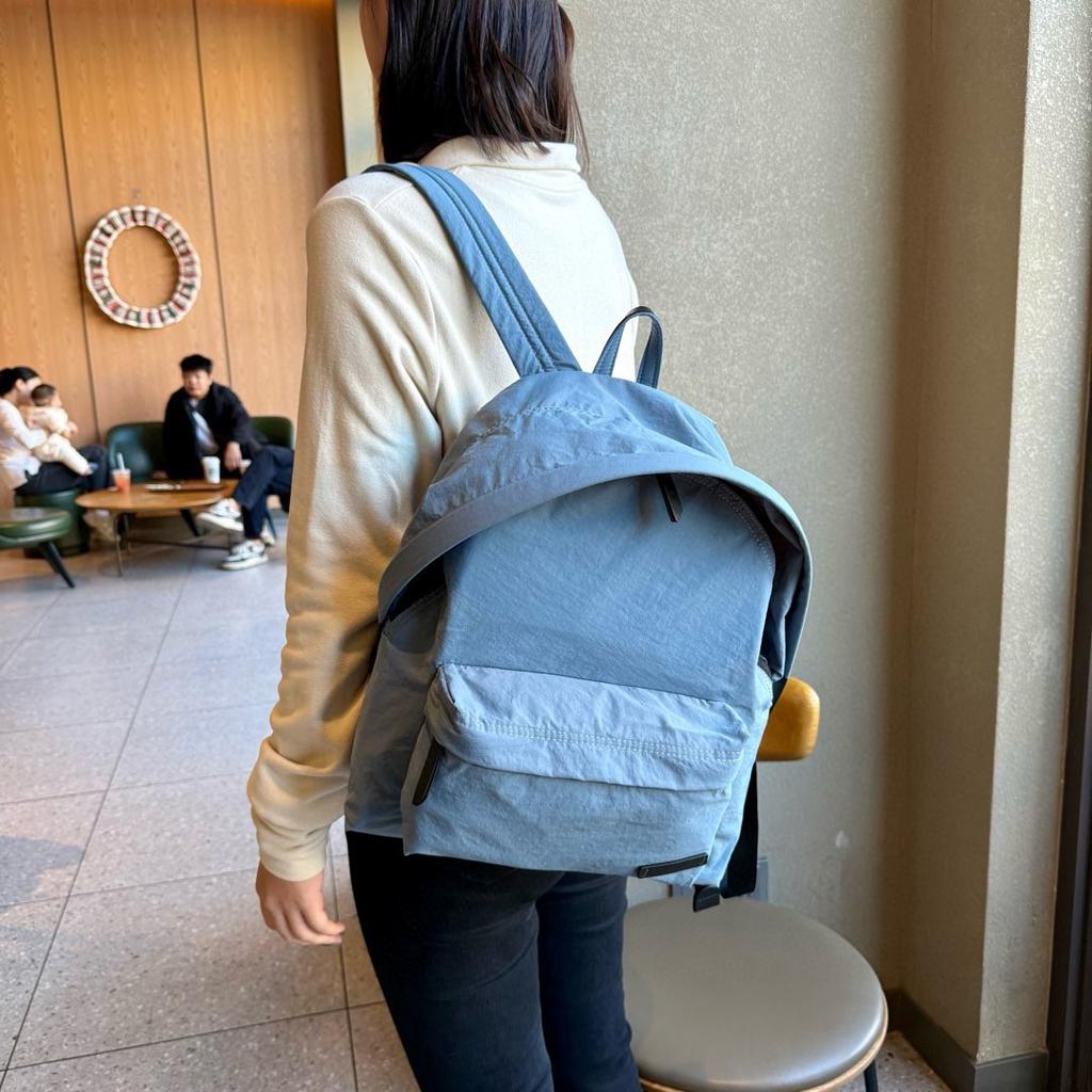 Brim Rucksack Nylontasche Reise Outdoor Rucksack Wasserdichter Rucksack Computertasche Reise Großer Rucksack Leichte Tasche