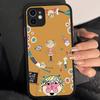Charlie And Lola Anime For Silicone Matte Phone Case For IPhone 16 Pro Max 15 14 13 12 11 X XS MAX