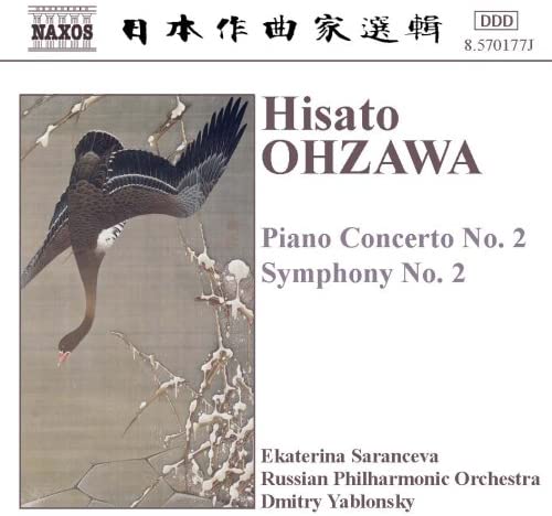 

CD RUSSIAN PHILHARMONIC ORCHESTRA - Hisato Ohzawa: Piano Concerto No. 2 8570177J Japan ObiClassical Used