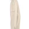 Summer Loose And Casual Wide-leg Children's Workwear Trousers For Girls