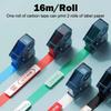 Niimbot B18/N1 Ribbon Colourful Carbon Tape Replacement Ribbon Cassette for Thermal Transfer Printer Refill Tape for B18 Machine