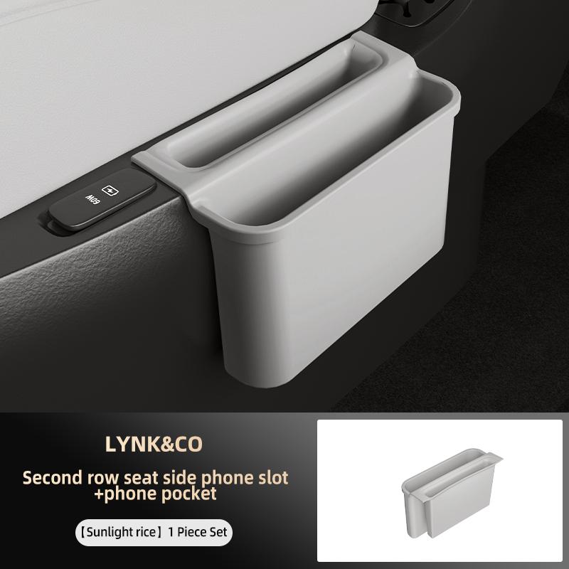 For Lynk & Co 900 2025 Custom Car Groove Mat Silicone Phone Storage Box Protective Cover Waterproof Interior Accessories