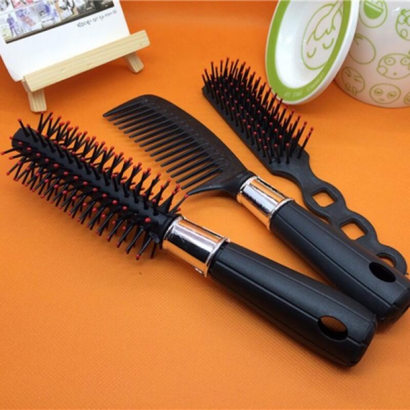 Portable 3-piece hairbrush set 3-piece hairbrush set