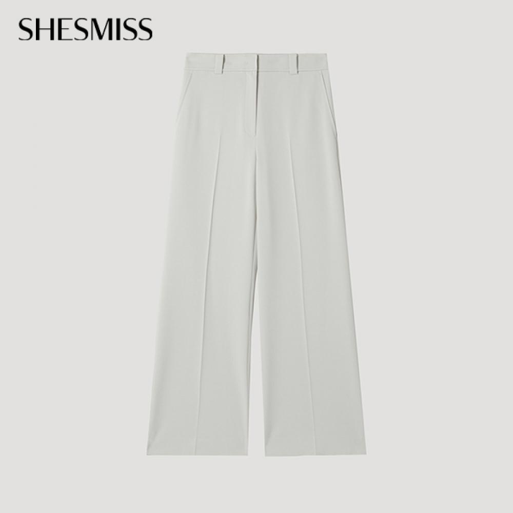 

She S miSS Back Banding Bootcut pantS SwwSlp12070 Lg light gray/55