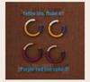 Retro Three-Color Wool Thread Hoop Earrings - Stylish, Versatile, Light Luxury Design for Women