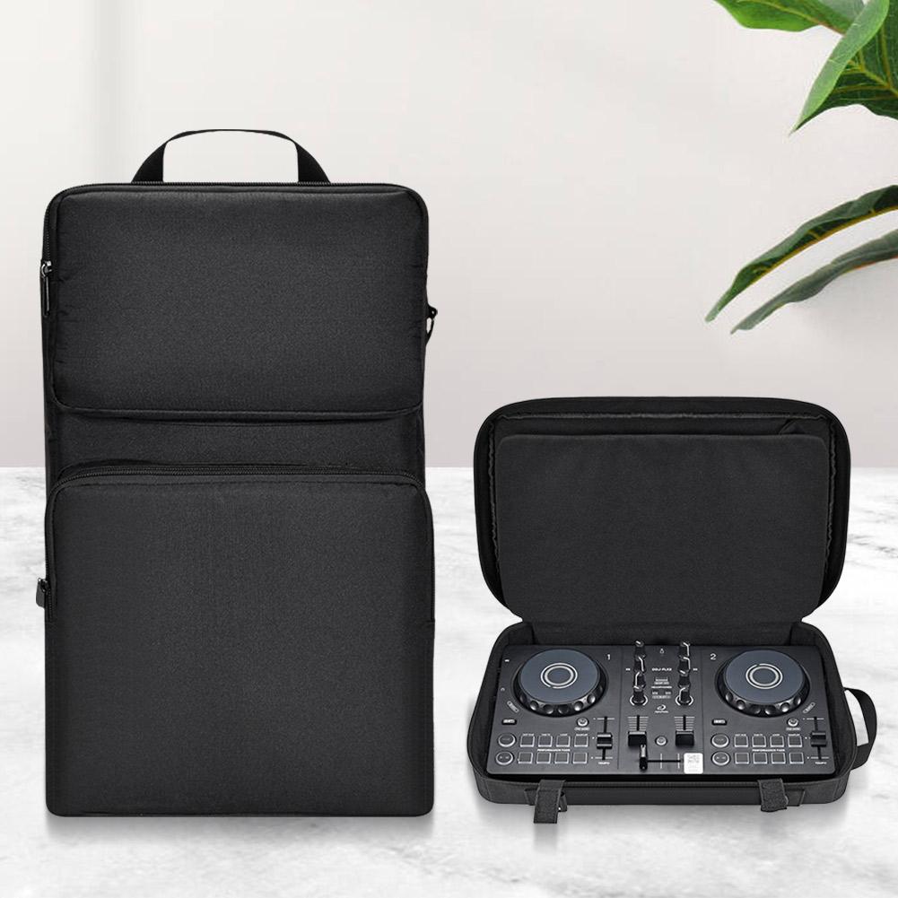 Housse de rangement portable de protection pour contrôleur DJ avec bandoulière réglable - Étui de transport pour Hercules Inpulse 200/200 MK2