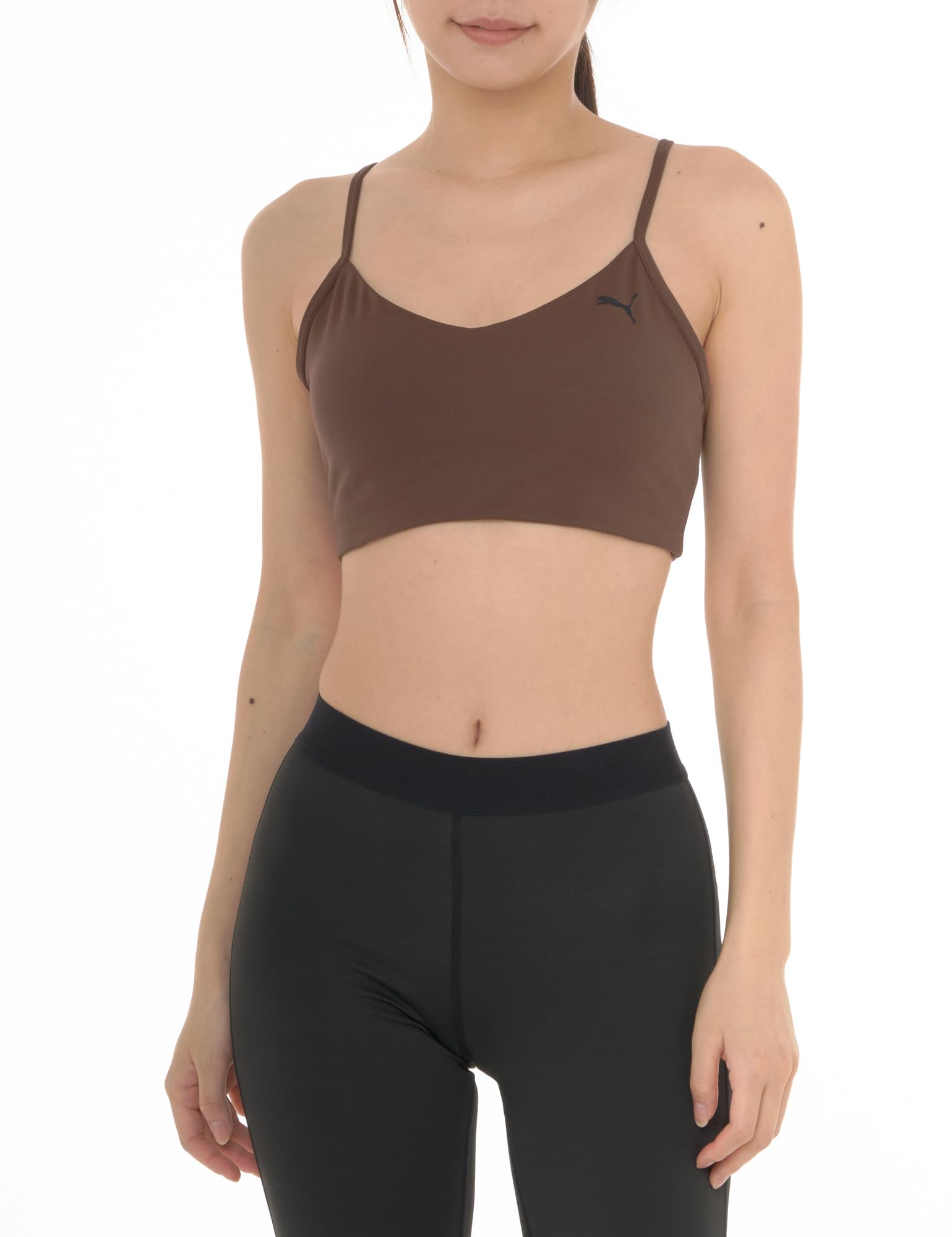 

Training Absorbent Quick Drying Sports Bra MOVE YOGINI Bra Top 525394 24 Color Espresso Brown [PUMA] Women s Fall/Winter (65)