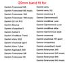 Bracelet Compatible with Garmin Forerunner 245 Original Men Women Quick Release Watch Strap for Garmin Forerunner 165 20mm Band