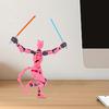 3D Printed Robot Action Figure with Accessories Movable Joints Demon