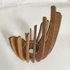 12x15cm Wooden Candlestick Holders Creative Candlestick Tea Light Holders Aromatherapy Candle Centerpieces Home Table Decoration