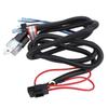 Horn Wiring Harness Relay Kit 80A 4 Pin Spst Normally Open Speaker Wiring Harness Relay Kit for Car Truck SUV RV ATV