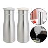 Large Capacity Stainless Steel Cold Water Jug 1000ml Heatproof Jug  Refrigerator Storage