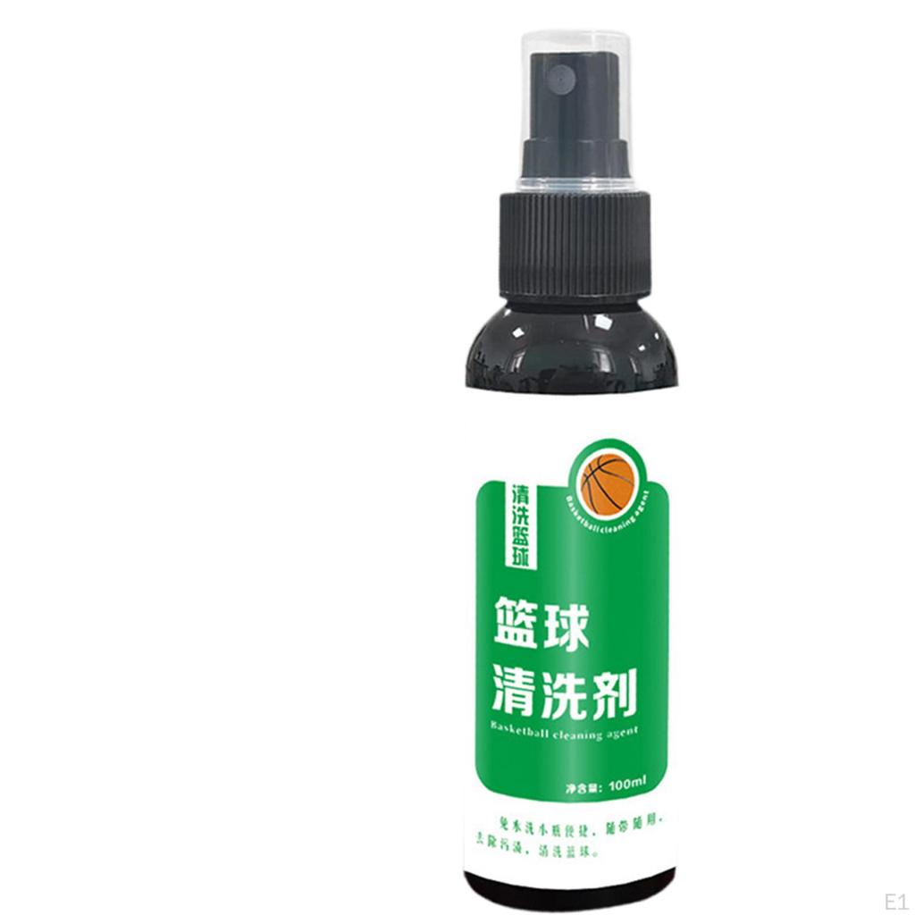 Basketball Cleaner, 100ml Grip Spray, Easy to Use Compact Cleaning Agent