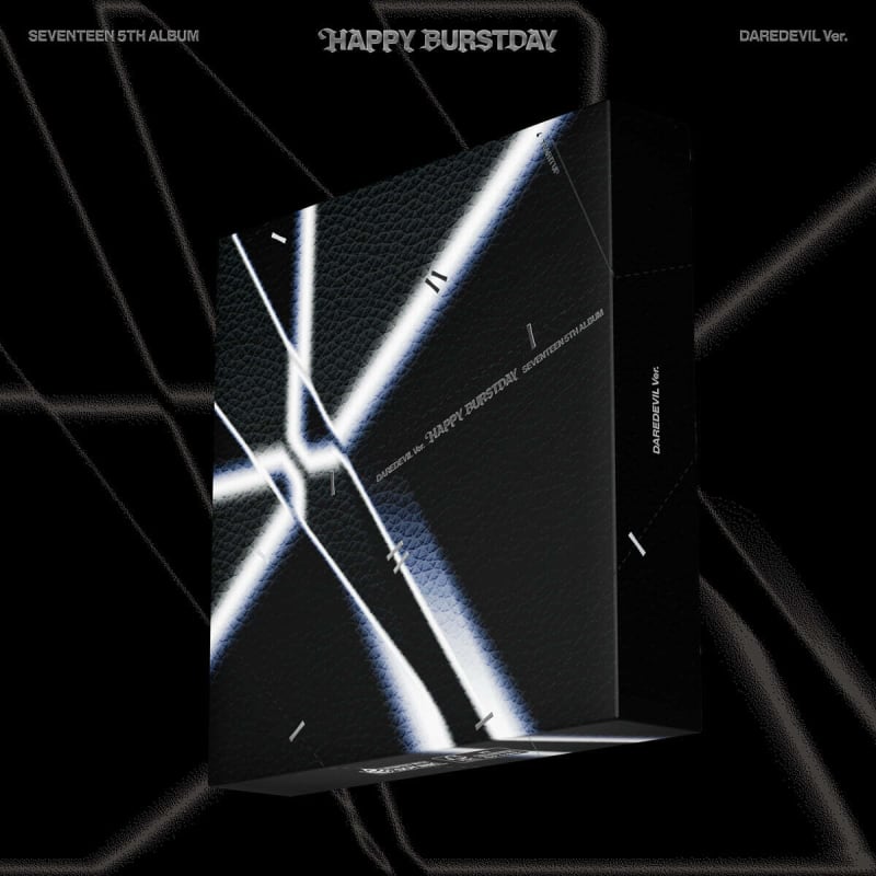

SEVENTEEN - SEVENTEEN 5th Album ‘HAPPY BURSTDAY’ [DAREDEVIL Ver.]