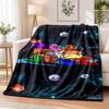 Among Us Flannel Throw Blanket Soft Warm Cozy For Sofa Bed Indoor Home Bedroom Use