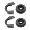 2Set Upper Radiator Mount Bracket With Bushing For Nissan For Rogue #21542-CA000 Top Radiator Mounting Stand Racks