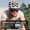 Action-Sonnenbrille zum Radfahren 4K HD KI-Smart-Brille 64G ROM Sportkamera-Sonnenbrille Outdoor-Fahrradfahrer Video-Rekorder Walk Cam