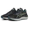 Puma ForeverRun Nitro Winter Black Malachite Yellow Men Sneakers Yellow-Burst 378472-01