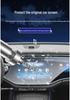 25-Pack Mercedes-Benz E-Class E300L/E260L Navigation Screen Protective Tempered Film