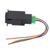 12V 5 Pin Harness Switch Car Fog Light Modified Switch with Wire IP67 Protection TS‑12