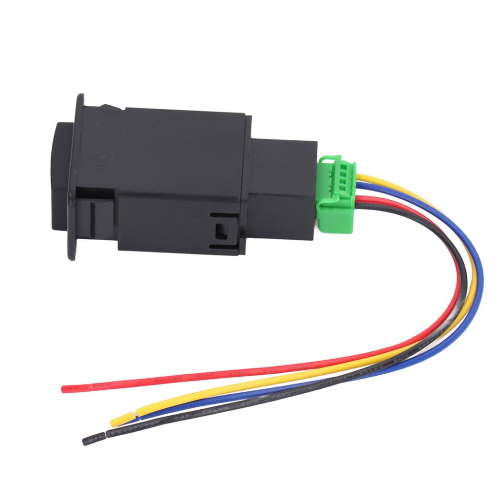 12V 5 Pin Harness Switch Car Fog Light Modified Switch with Wire IP67 Protection TS‑12