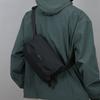 Wasserdichte Crossbody-Tasche für Herren, große Kapazität, Schulter-Umhängetasche für Handy, Tablet, Geldbörse, Regenschirm, Organizer, Reise, Arbeit, Sport