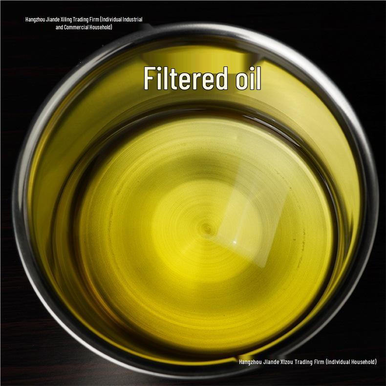Stainless Steel Kitchen Mini Oil Press with Edible Oil Filter Paper and Rack