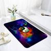 Chinese Tai Chi Bagua Yin Yang Floor Mats Home Laundry Rug Carpet For Living Room Decor Lounge Area Anti-slipEntrance Doormat