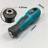 1Pcs 6.35mm 4mm Hex Screw Driver Bits Holder Adapter For Screwdriver Bit Socket Wrench Tool