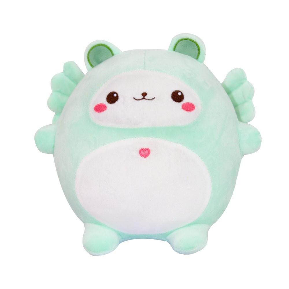 Plush Angel Salamander Decorative With Colorful Wings For Kids And Teens