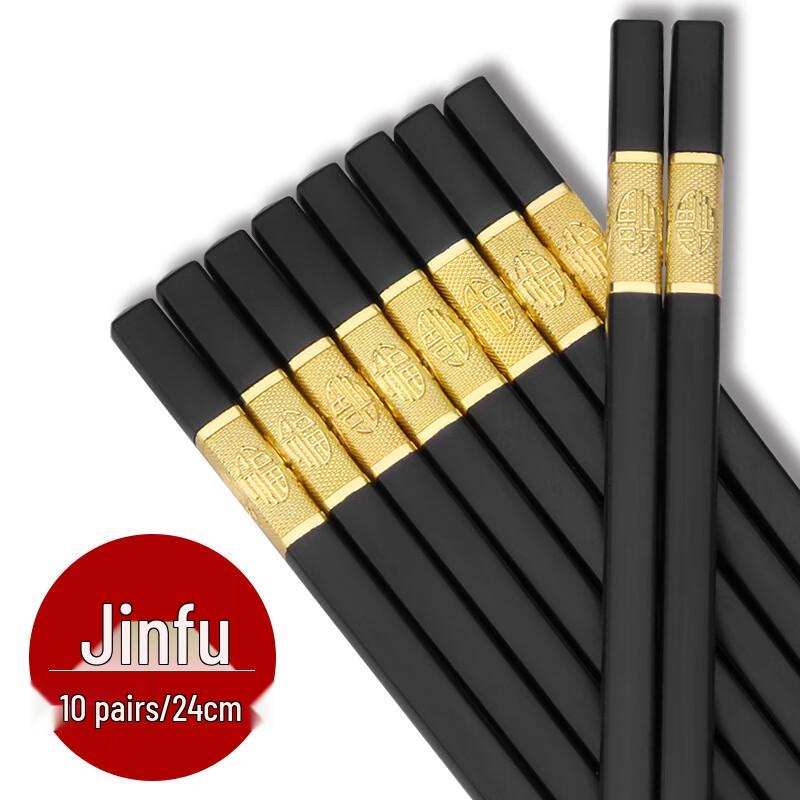 Jingyu Premium High-Temperature Alloy Chopsticks Set