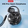 Orijinal Lenovo X15 Pro kablosuz mikrofonlu kulaklıklar Bluetooth 5.4 HiFi Stereo Ses kablosuz kulaklık Kulaklık Düğmesi Kontrolü
